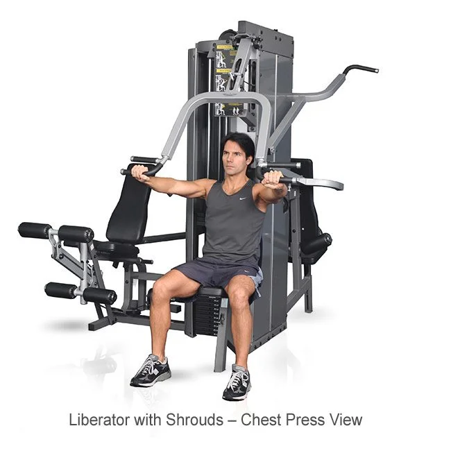 Chest press multi discount gym